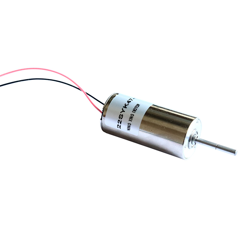 22 mm kolborste DC-motor