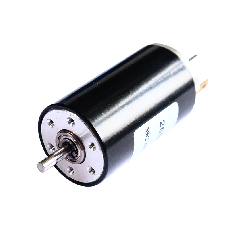 25 mm kolborste DC-motor