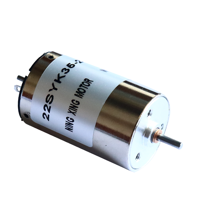 22 mm DC-motor för ädelmetallborste