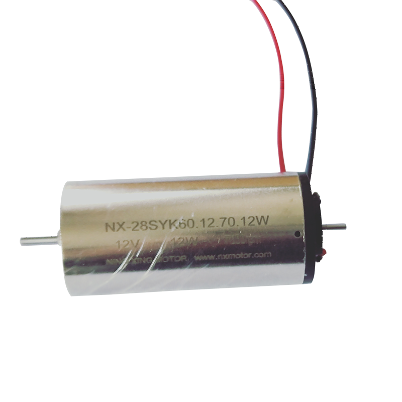 28 mm DC-motor för ädelmetallborste