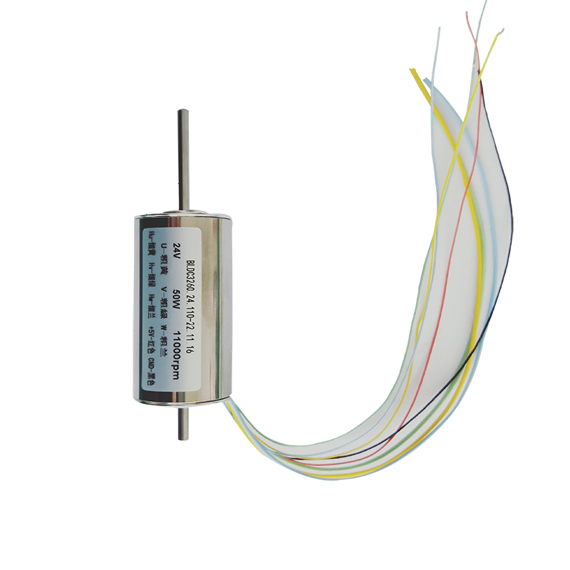 32 mm borstlös likströmsmotor med hallsensor