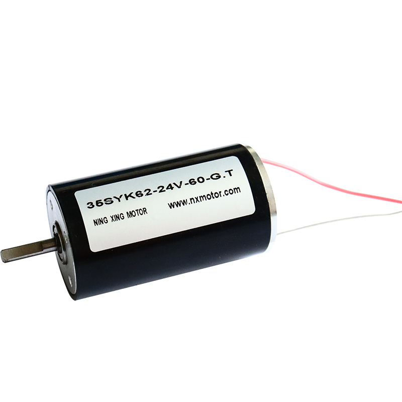 35 mm kolborste DC-motor