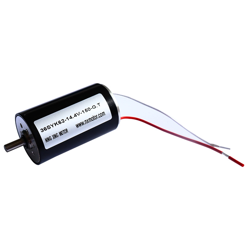 36 mm kolborste DC-motor